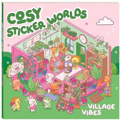 Cosy Sticker Worlds Village Vibes - Hinkler Pty Ltd