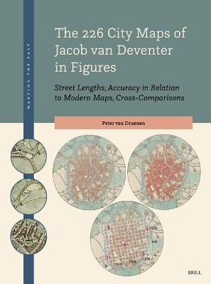 The 226 City Maps of Jacob van Deventer in Figures