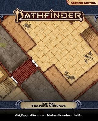 Pathfinder Flip-Mat: Training Grounds