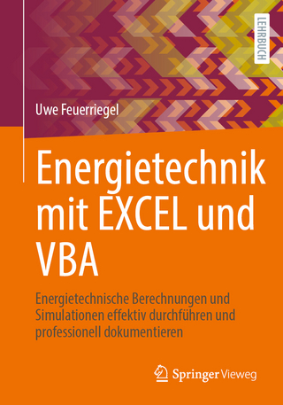Energietechnik mit EXCEL und VBA