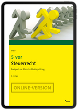 5 vor Steuerrecht - Weber, Martin