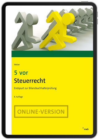 5 vor Steuerrecht - Martin Weber