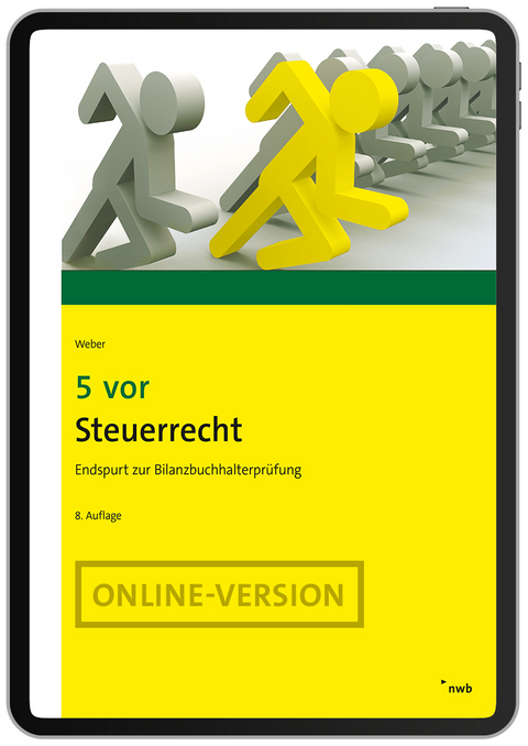5 vor Steuerrecht - Martin Weber