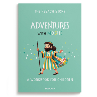 Adventures with Moshe | Workbook for Children