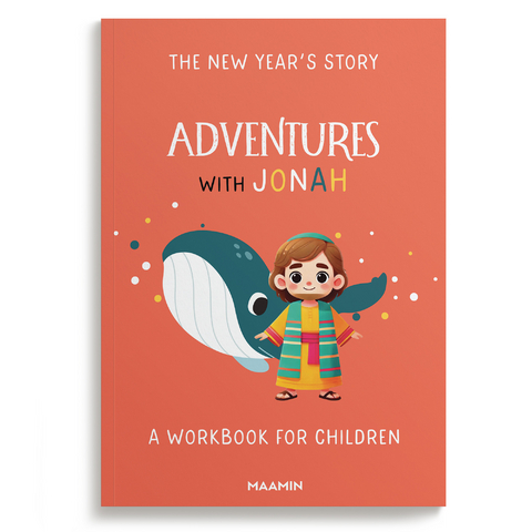 Adventures with Jonah | Workbook for Children