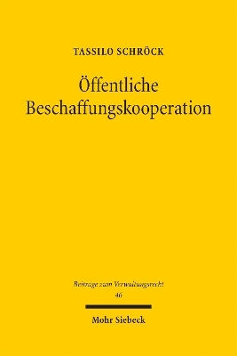 Öffentliche Beschaffungskooperation