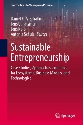 Sustainable Entrepreneurship - 