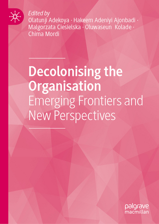Decolonising the Organisation