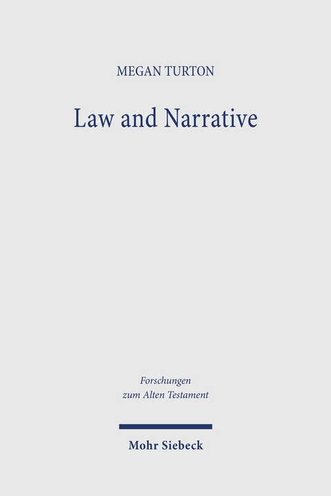 Law and Narrative - Megan Turton