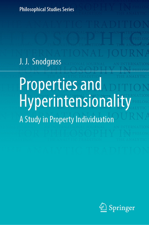 Properties and Hyperintensionality - J. J. Snodgrass