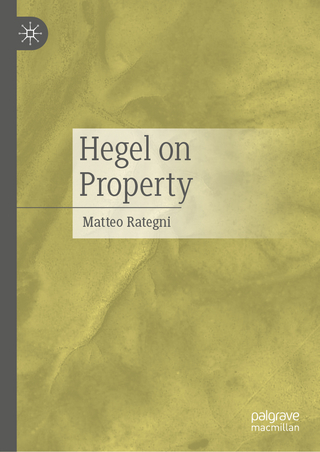 Hegel on Property