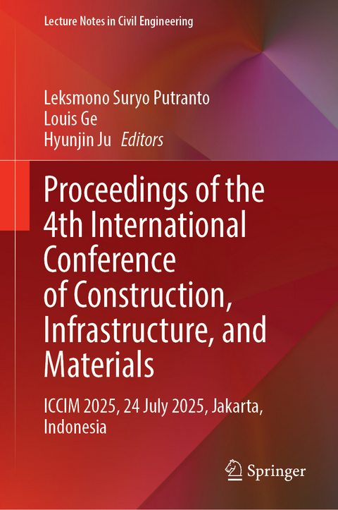 Proceedings of the 4th International Conference of Construction, Infrastructure, and Materials - 