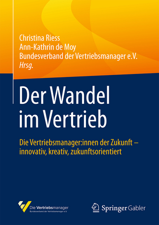 Der Wandel im Vertrieb