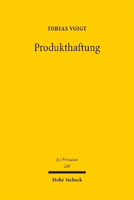 Produkthaftung - Tobias Voigt