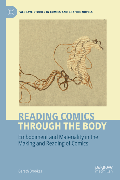 Reading Comics Through The Body - Gareth Brookes