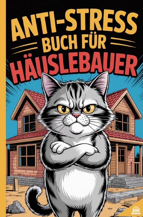 Anti-Stress Buch f&uuml;r H&auml;uslebauer - Rand des Wahnsinns