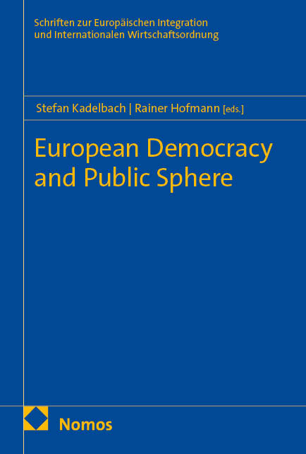 European Democracy and Public Sphere - 
