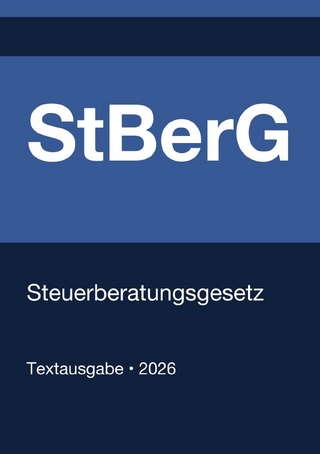 StBerG - Steuerberatungsgesetz (Deutschland) 2026