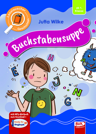 Leselauscher Geschichten: Buchstabensuppe