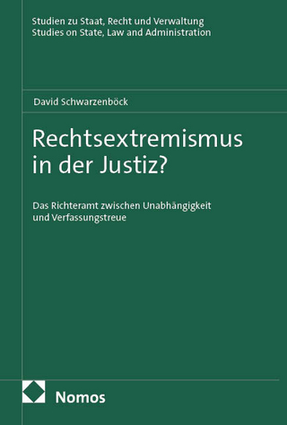 Rechtsextremismus in der Justiz?