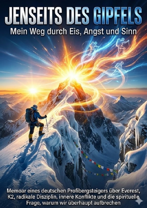 Jenseits des Gipfels: Mein Weg durch Eis, Angst und Sinn - Christoph Eberhardt