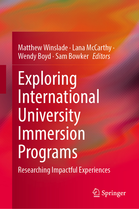 Exploring International University Immersion Programs - 