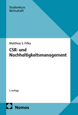 CSR- und Nachhaltigkeitsmanagement - Fifka, Matthias S.