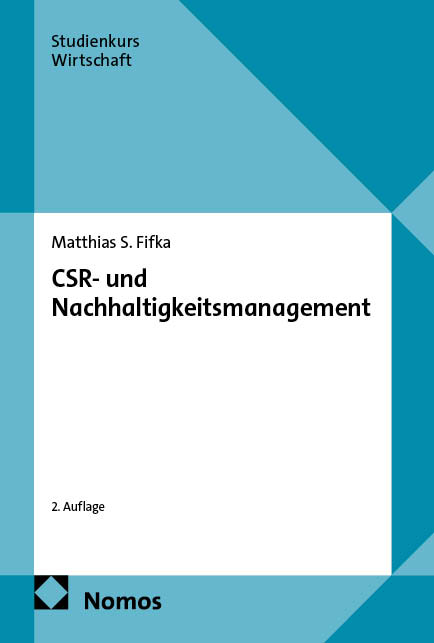 CSR- und Nachhaltigkeitsmanagement - Matthias S. Fifka