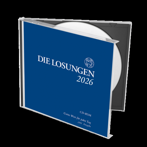 Losungen Deutschland 2027 / Losungs-CD 2027 - 