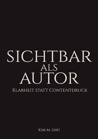 Sichtbar als Autor