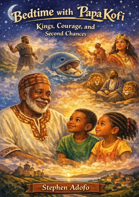 Bedtime with Papa Kofi - Stephen Kofi Adofo