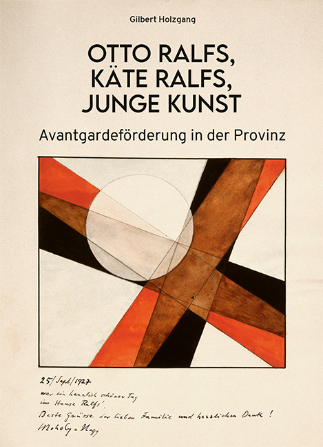 Otto Ralfs, K&auml;te Ralfs, Junge Kunst - Gilbert Holzgang