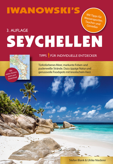 Seychellen - Reisef&uuml;hrer von Iwanowski - Stefan Blank, Ulrike Niederer