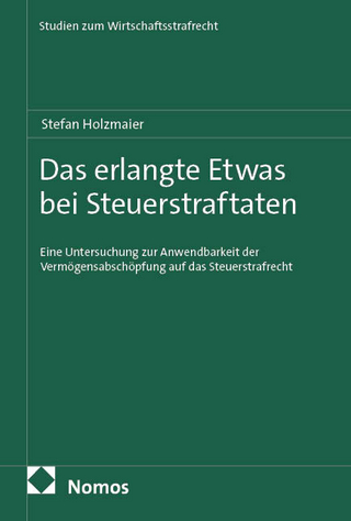 Das erlangte Etwas bei Steuerstraftaten
