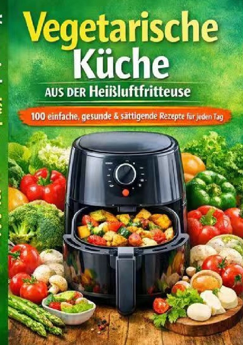 Vegetarische K&uuml;che aus der Hei&szlig;luftfritteuse - Julia Brenner