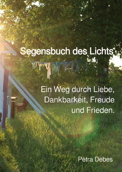 Segensbuch des Lichts - Petra Debes