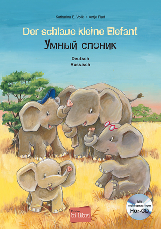 Der schlaue kleine Elefant (Deutsch-Russisch)