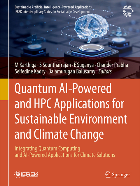 Quantum AI-Powered and HPC Applications for Sustainable Environment and Climate Change - 