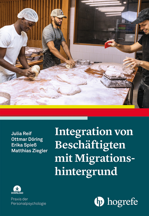 Integration von Besch&auml;ftigten mit Migrationshintergrund - Erika Spie&szlig;, Matthias Ziegler, Ottmar D&ouml;ring, Julia Reif