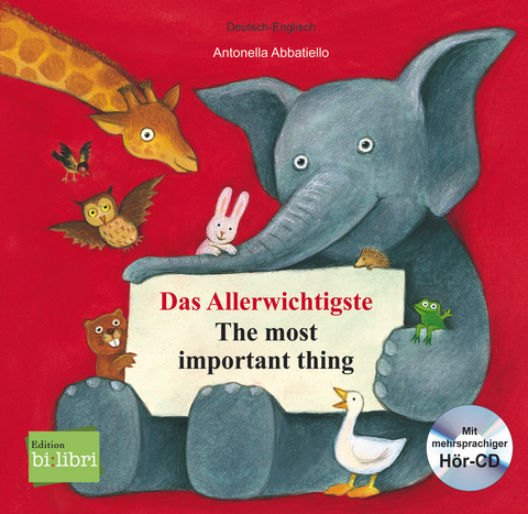 Das Allerwichtigste (Deutsch-Englisch) - Antonella Abbatiello