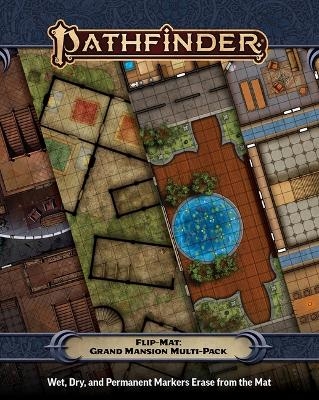 Pathfinder Flip-Mat: Grand Mansion Multi-Pack - Jason A Engle