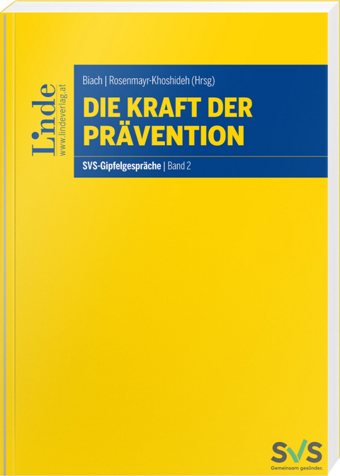 Die Kraft der Pr&auml;vention - 