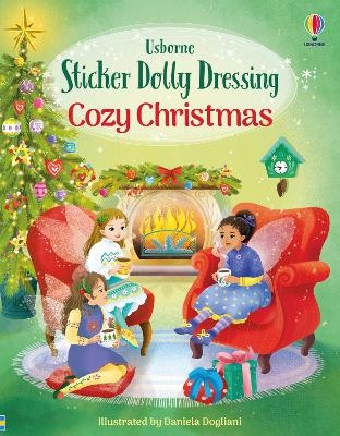 Sticker Dolly Dressing Cozy Christmas - Kimberley Kinloch