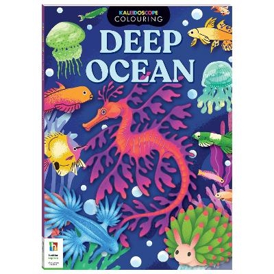 Kaleidoscope Colouring Deep Ocean - Hinkler Pty Ltd