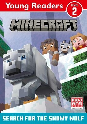Minecraft Young Readers: Search for the Snowy Wolf -  Mojang AB