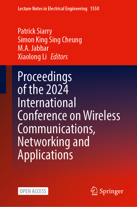 Proceedings of the 2024 International Conference on Wireless Communications, Networking and Applications - 