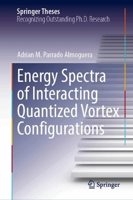 Energy Spectra of Interacting Quantized Vortex Configurations