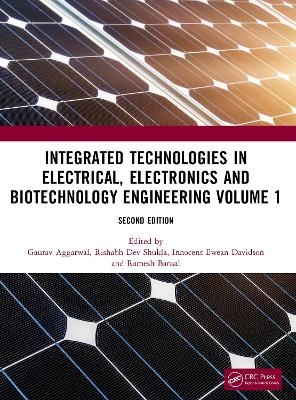 Integrated Technologies in Electrical, Electronics and Biotechnology Engineering Volume 1 - 