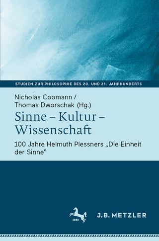Sinne – Kultur – Wissenschaft