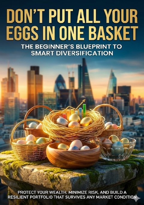 Don't Put All Your Eggs in One Basket: The Beginner's Blueprint to Smart Diversification - Felix Clarke